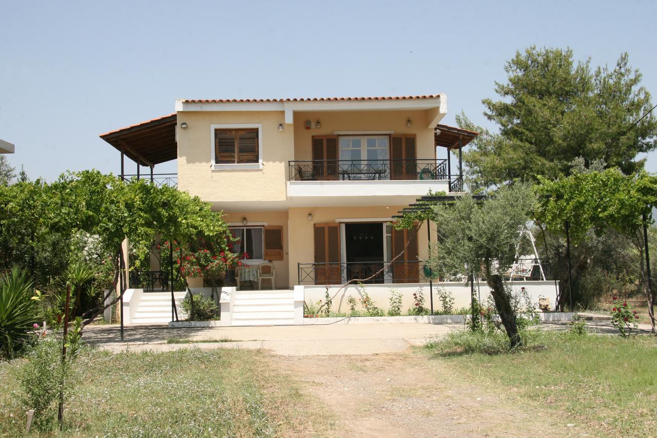Villa Vlichos Амаринтос Экстерьер фото
