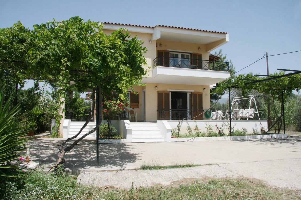 Villa Vlichos Амаринтос Экстерьер фото