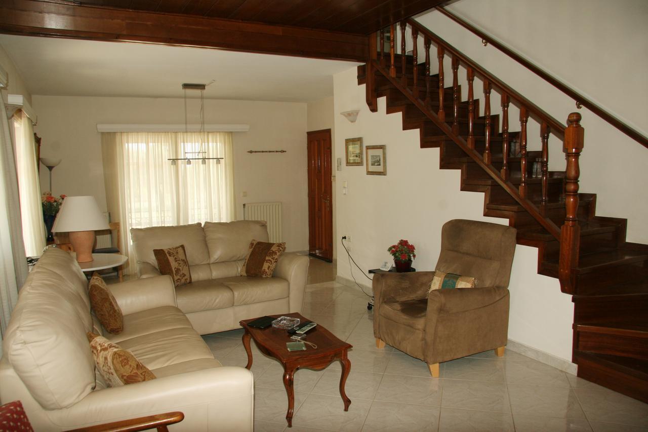 Villa Vlichos Амаринтос Экстерьер фото